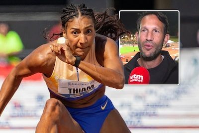 “Ze komt er stilaan door”: Nafi Thiam mag met vier seizoensbestes terugblikken op geslaagde eerste dag, maar er is ook…