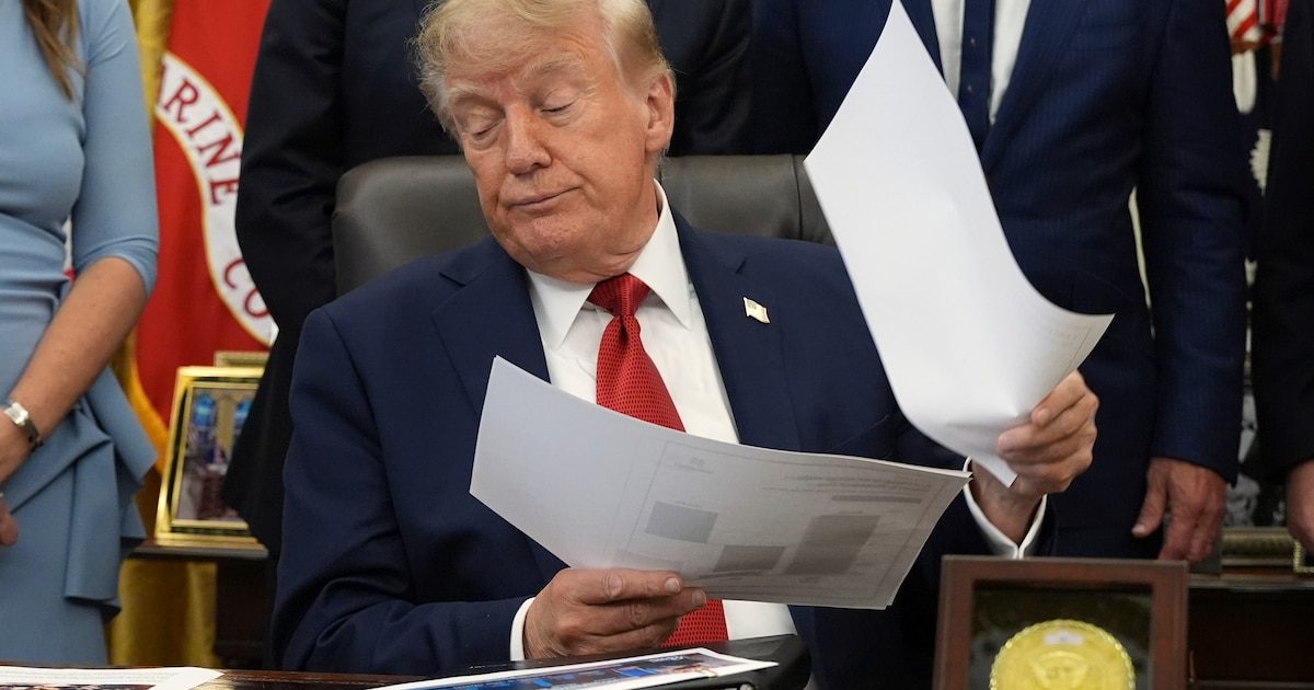 Donald Trump négligé par les Républicains : sa promesse d'offrir une aide de 5.000 dollars à chaque citoyen est loin de…