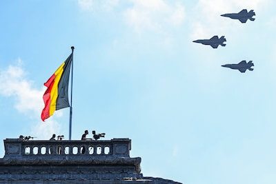 Nieuwe F-35’s aangekomen in België: spotters zien drie toestellen