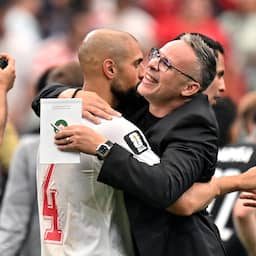 Amrabat verbaasd over uitleg bondscoach Marokko: 'Nooit basisplaats geëist'