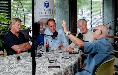 Michel van Egmond over podcast met Gijp, Jansen en Kieft: ‘We zijn vrij rauw, we sparen onszelf niet’