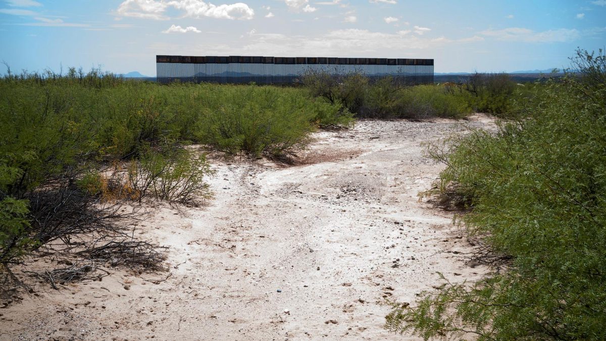 Trump administration begins building border wall in Texas’ Big Bend region