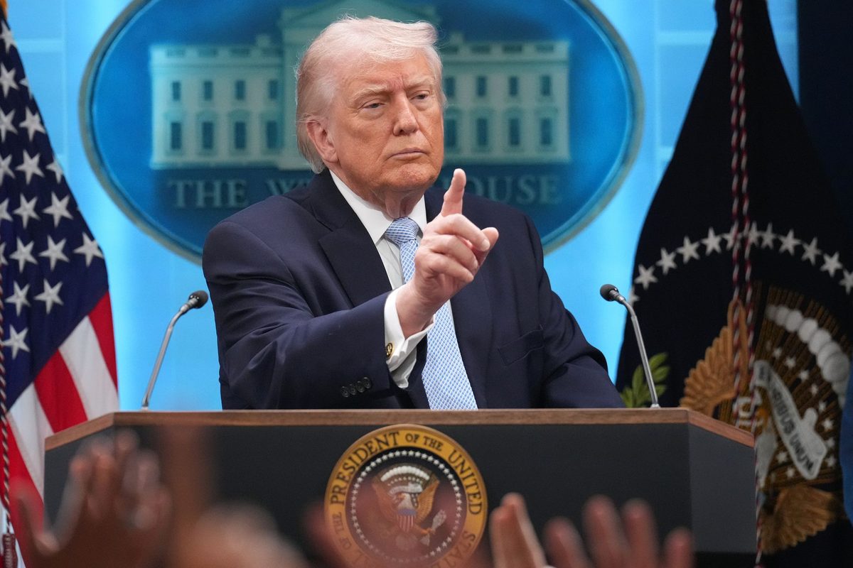 Trump: Flere medier nektes tilgang til Det hvite hus