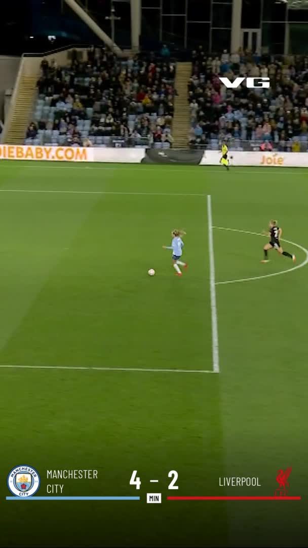 4-2: Hemp, Manchester City