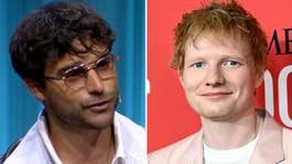 Eric Saades pik mot Ed Sheeran i ”Let's dance”