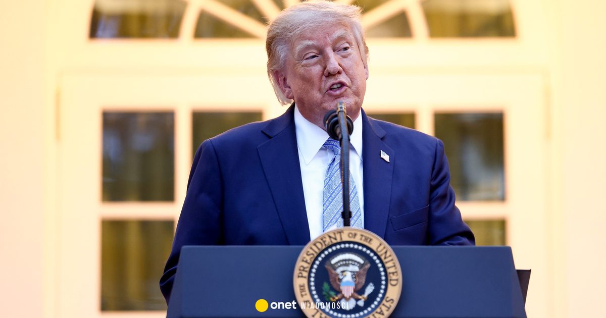 Donald Trump wyrzuca część mediów z Białego Domu. "Z dumą ogłaszam"