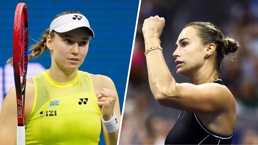 Finale US Open gaat tussen Sabalenka en Rybakina, nummers één en twee van de wereld