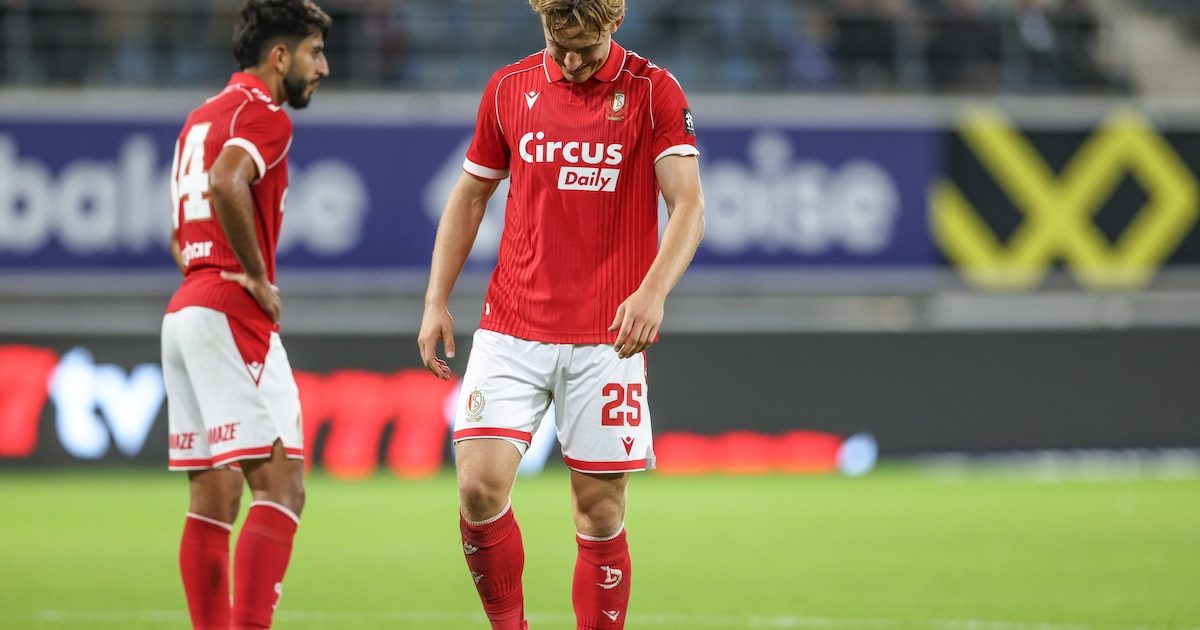 Le Standard poursuit sa série noire à Gand
