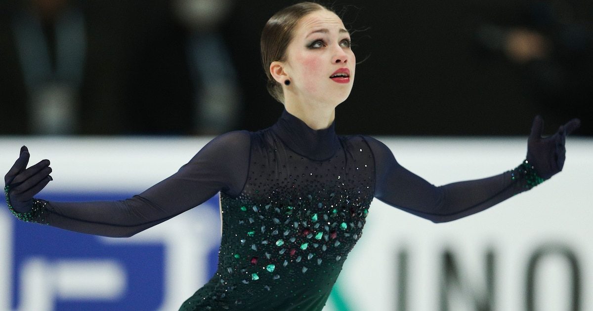 Patinage artistique : Nina Pinzarrone pas à son meilleur niveau à Bergame