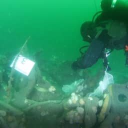 Wapenresten in wrakken uit Eerste en Tweede Wereldoorlog vervuilen Noordzee