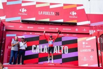 Vuelta di Spagna, oggi 19esima tappa: orario, percorso e dove vederla