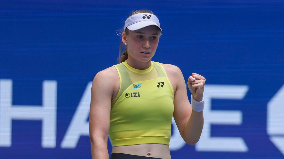 Us Open: Rybakina batte Gauff e vola in finale