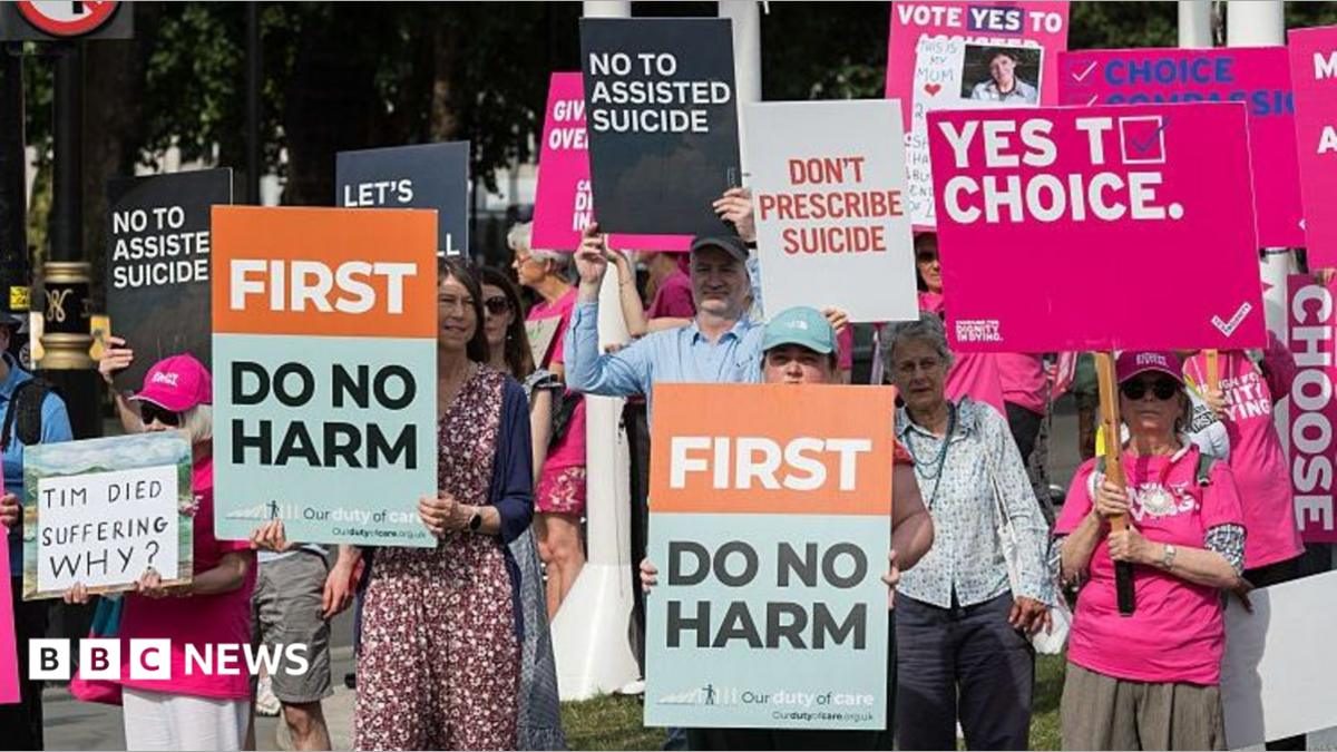 MPs to vote on legalising assisted dying in England and Wales