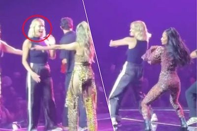 KIJK. Julie Vermeire verrast AFAS Dome en vervoegt Pussycat Dolls op podium