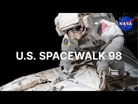 U.S. Spacewalk 98