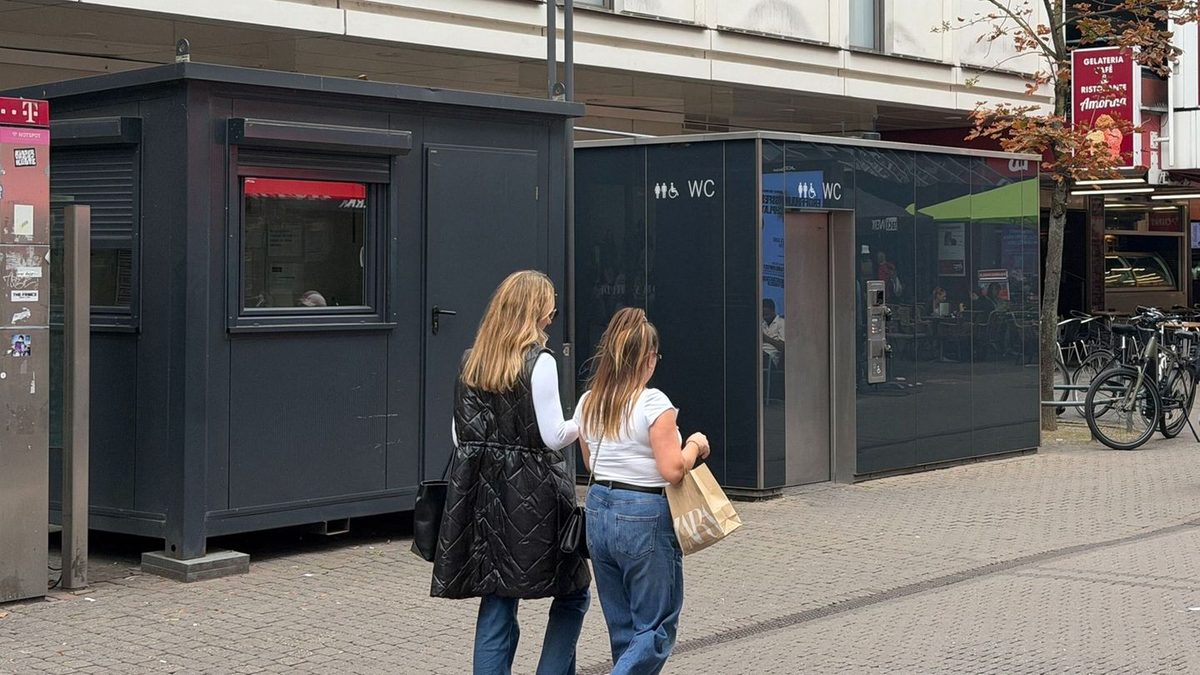 Stilles Örtchen: Bewachte Toilette in Köln kostet Hunderttausende Euro
