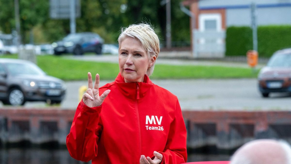 Landtagswahl: Schwesig: Wahl in MV ist noch nicht entschieden