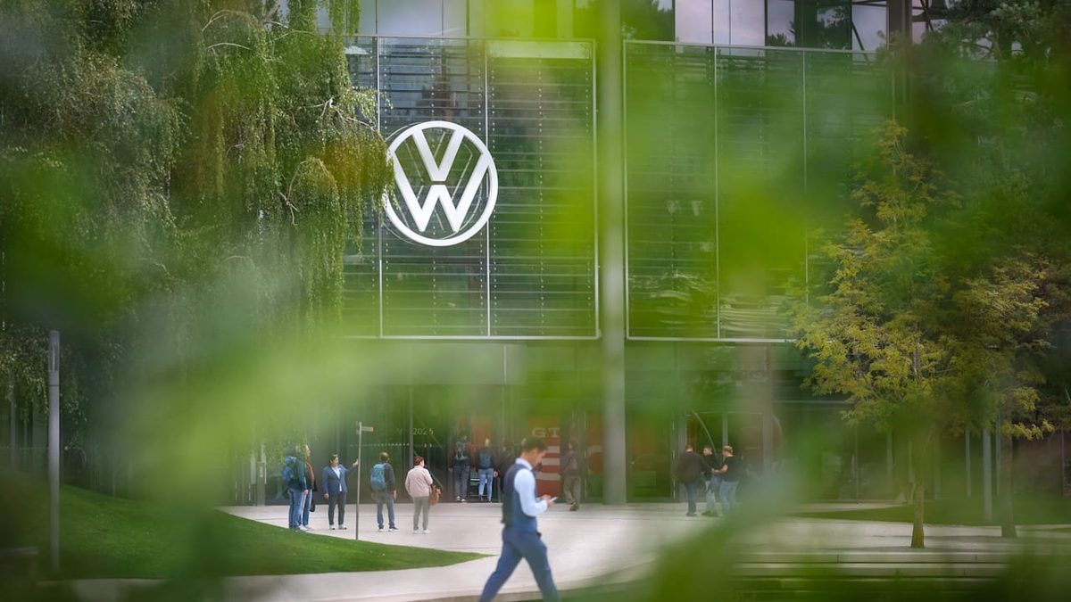 China-Geschäft - Absatzprobleme! VW-Aktie stürzt ab