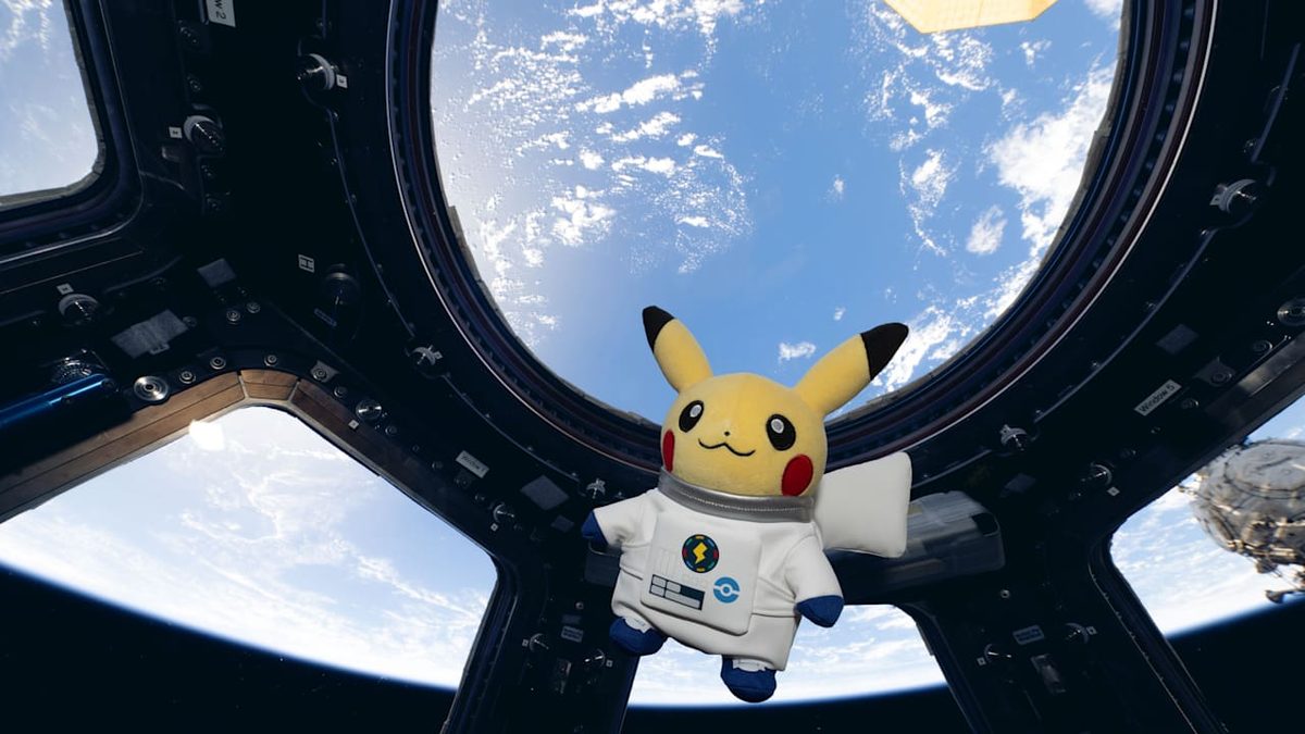Europas lustigster Raumfahrer - Dieser Pikachu lebte 67 Tage lang im All