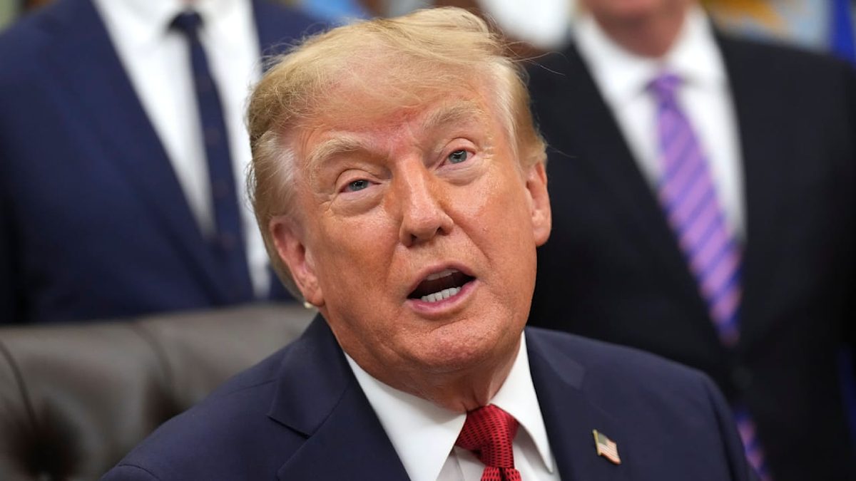 „Dauerhafte Kontrolle“ - Trump verkündet Grönland-Deal mit Dänemark