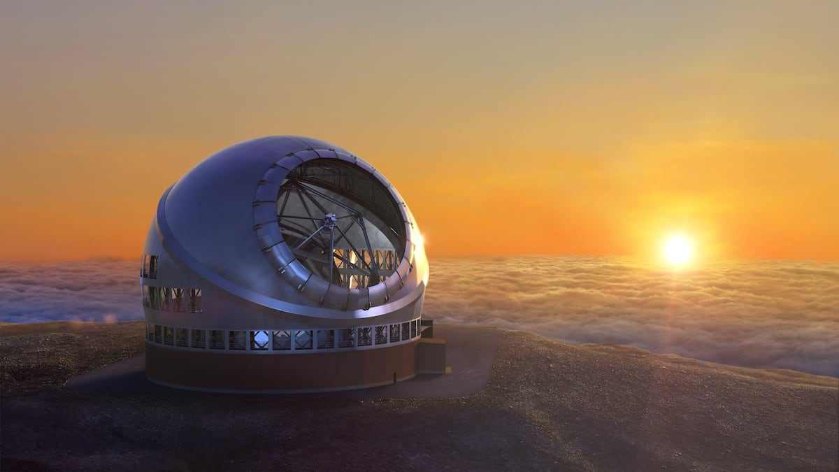 La isla canaria de La Palma, descartada para albergar el Telescopio de Treinta Metros