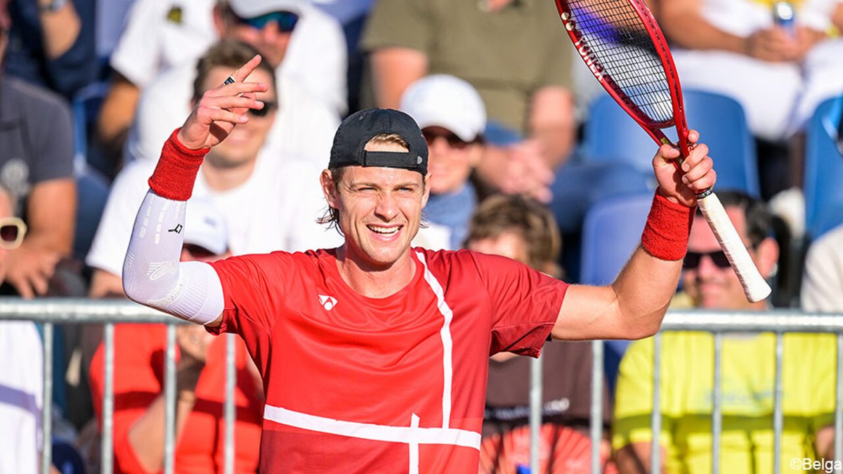 "Dit geeft een boost": Zizou Bergs zet scheve situatie recht voor België, alles is nog mogelijk op zaterdag in Daviscup…