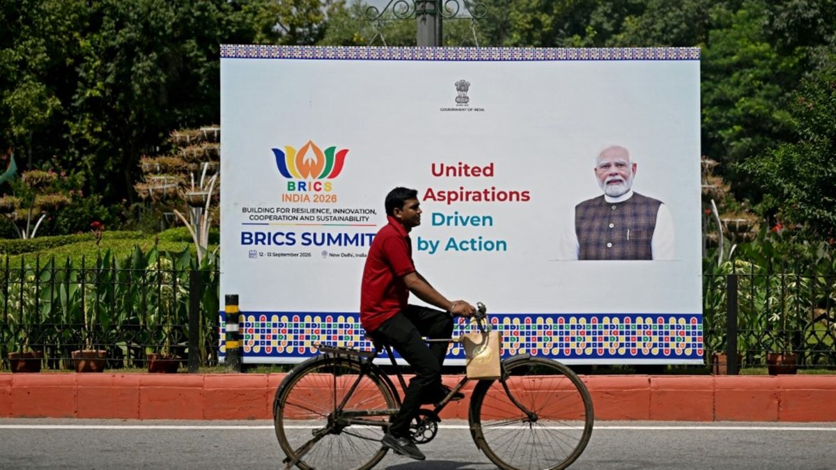 Putin vor Gipfeltreffen der Brics-Staaten in Indien eingetroffen