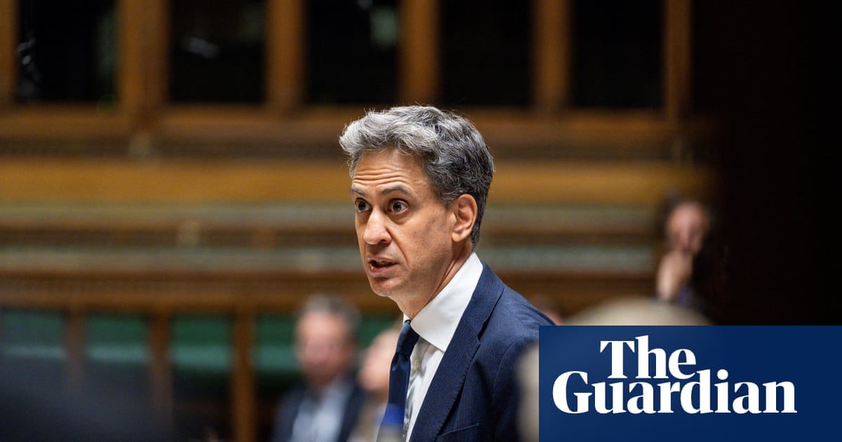 Ed Stone to elder statesman: the making of Ed Miliband – podcast