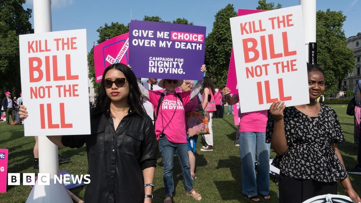 Why are MPs voting on assisted dying again?