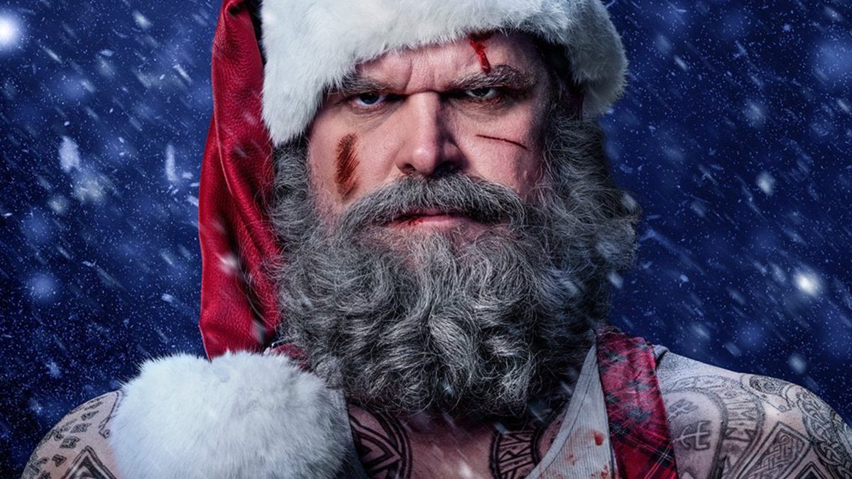 David Harbour's Santa Goes Full Hunger Games in Violent Night 2 (Exclusive)