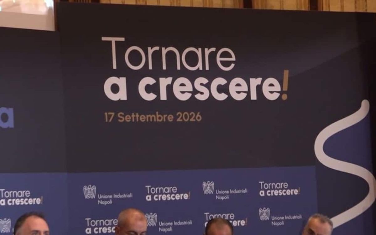 Industriali Napoli, l'allarme sul dopo-Pnrr. Genna: "Non finisca la crescita"