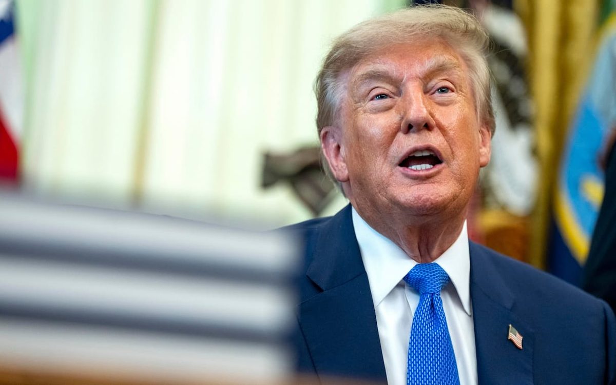Trump bandisce dalla Casa Bianca CNN, Politico e MS NOW: "Diffondono fake news"