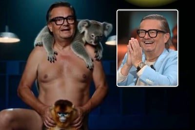 KIJK. Plots maakt poedelnaakte Marc Coucke reclame voor Pairi Daiza: “Mama, dit ben ik niet”