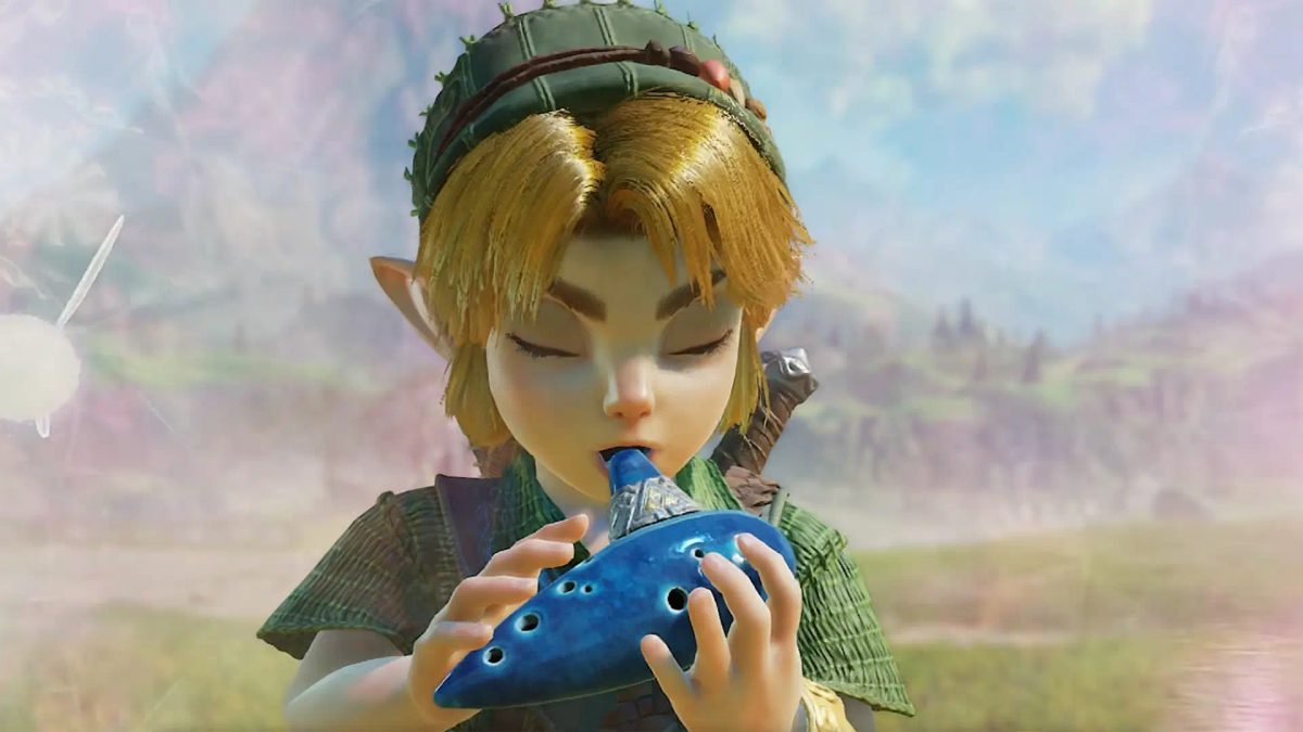 Zelda Ocarina of Time Remake confirma que, al tocar la ocarina del juego, también podrás usar instrumentos reales como…