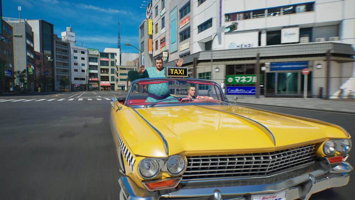 Crazy Taxi World Tour continue son tour du monde avec le Japon