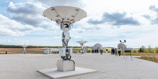 A Bercenay-en-Othe, le centre de communication par satellite d’Orange se convertit au « new space »