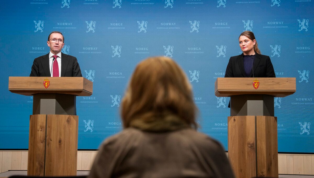 Norge skal luske mer i gangene