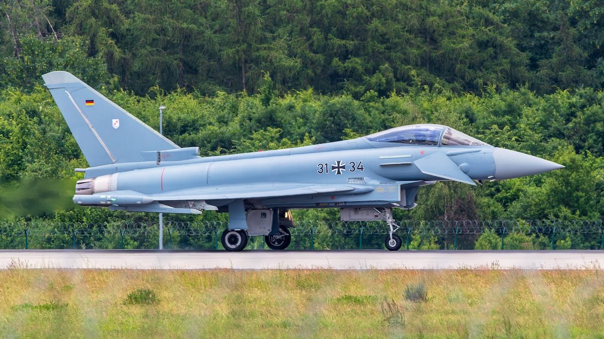 Tyske kampfly skal hjælpe Letland med at afholde et fredeligt valg