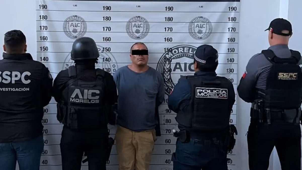 'El Trompas', detenido por el asesinato en México de la española Claudia Tacoronte, confiesa el crimen