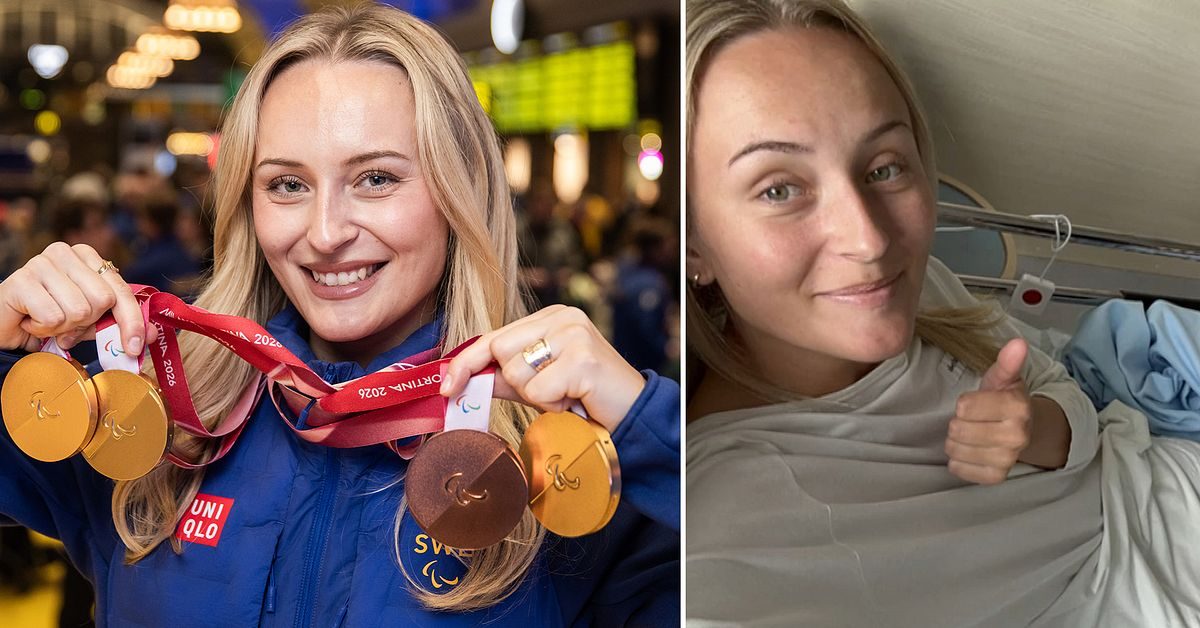 Ebba Årsjö om nätterna efter operationen