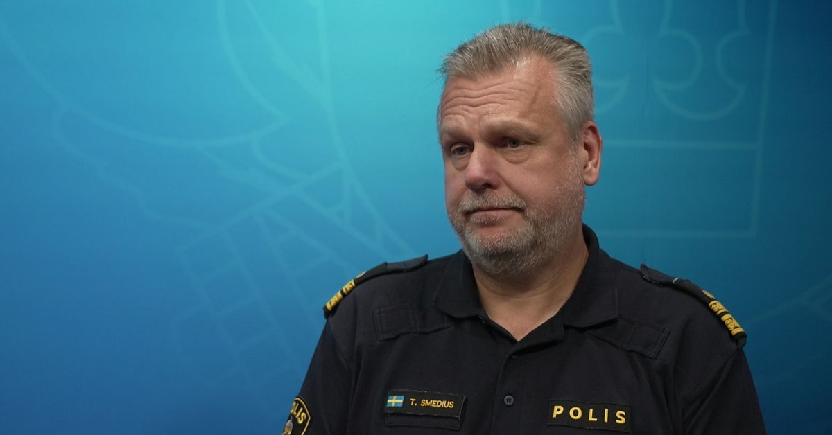 Polisen: Gripandet kan påverka våldsnivån i Sverige