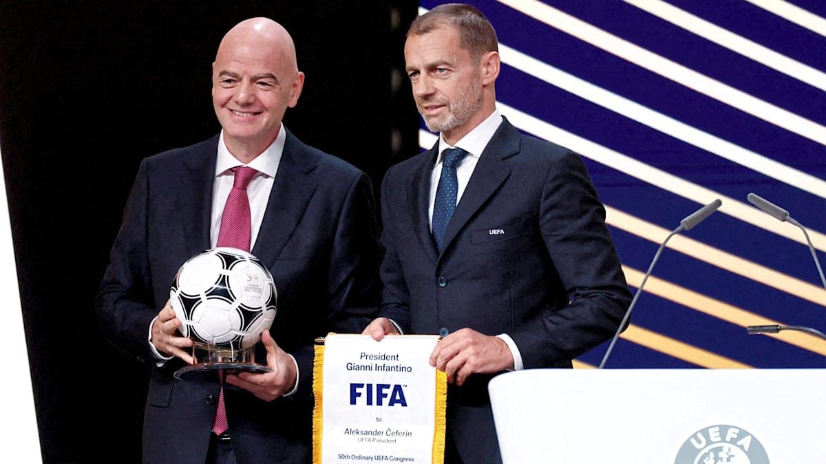 Es geht um 2,1 Milliarden Dollar – Uefa bittet Fifa zur Kasse
