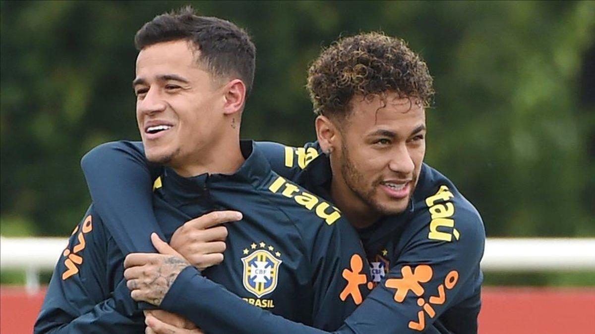 Coutinho ficha por el Santos de Neymar