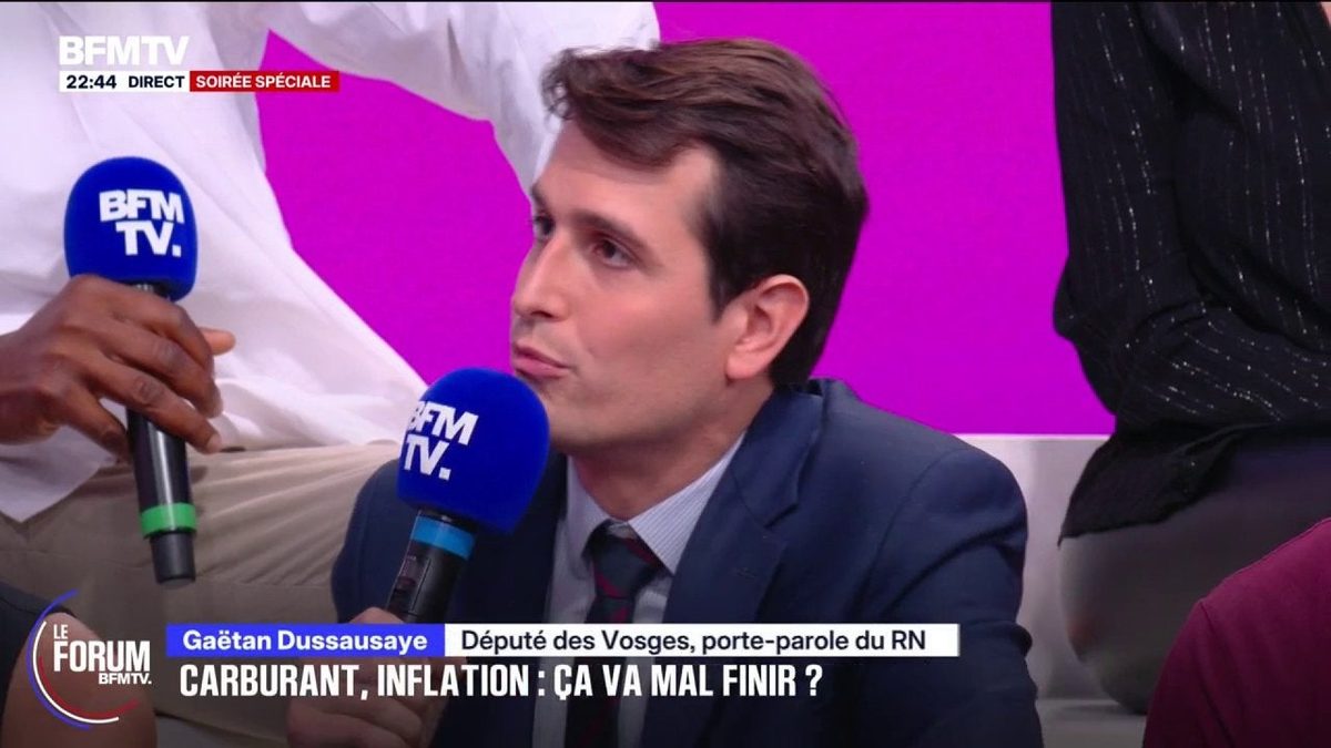 FORUM BFMTV - Inflation: "Ce n'est pas seulement la question du carburant, c'est aussi la question du gaz qui augmente,…