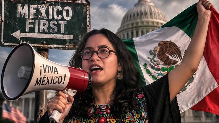 "Viva México!": DSA Shoo-In For NYC House Seat Goes 'Mexico First,' Hails "Comrades In Morena"