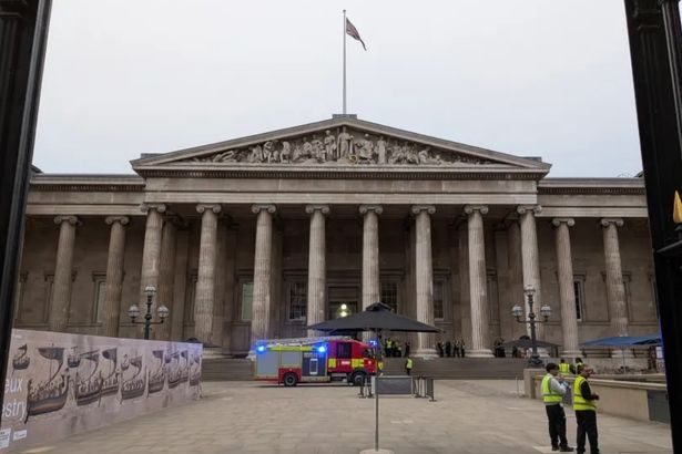 British Museum evacuated over 'smoke' as thousands of visitors told to leave