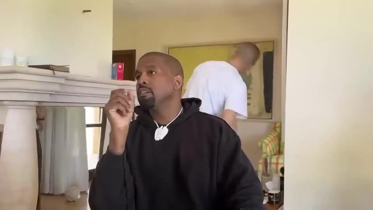 "Every person in America has been fucked by some Jewish person at least 800 times in their life" - Ye