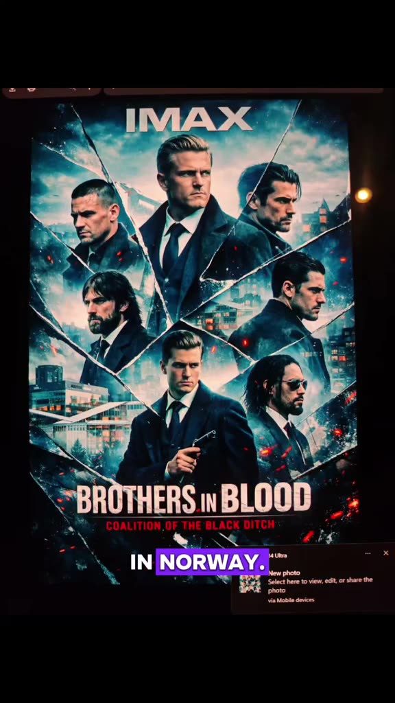 Day 6 of going from a Nobody to winning an Oscar 🏆 Akraisa bottle film script is done (low budget) Brothers in Blood :…