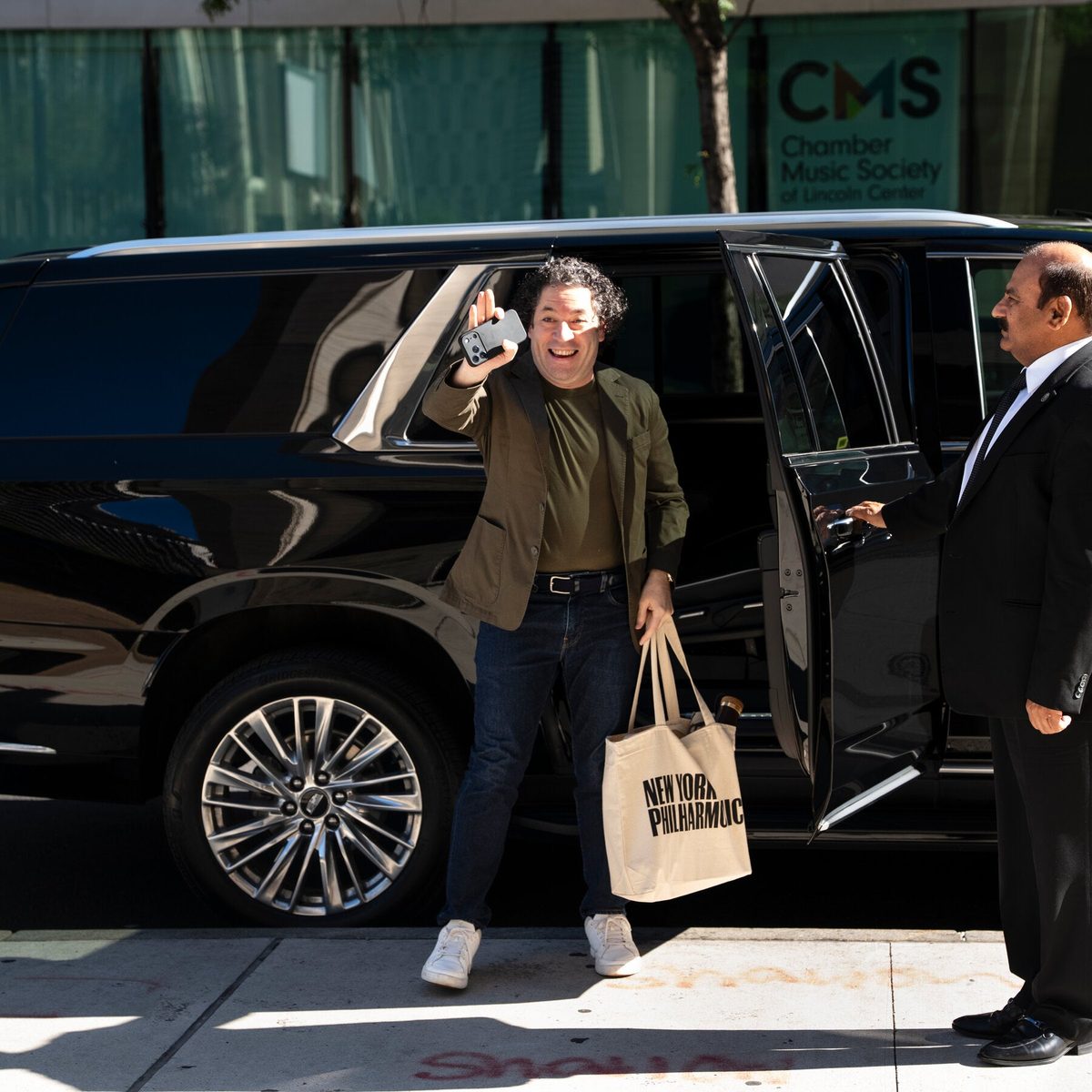 Dudamel Lands in New York, With Big Ambitions and a Packed Schedule