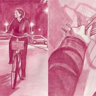 Journalist Malou (25) wil zich na voorval minder onveilig voelen en volgt zelfverdedigingsles: ‘De man in het joggingpa…